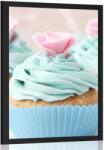 Dovido Poszter színes édes cupcakes - 60x90 silver