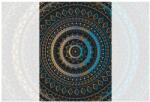 Dovido Tapéta Mandala nap mintával - 196x270