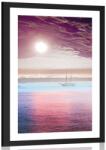 Dovido Poszter paszportuval varázslatos tengeri utazás - 30x45 white