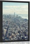 Dovido Poszter kilátás nyílik New York bájos belvárosára - 40x60 silver