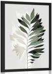 Dovido Poszter minimalista páfrány. - 60x90 white
