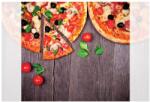 Dovido Öntapadó fotótapéta pizza - 294x270