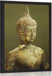 Dovido Poszter Buddha tökörképe - 40x60 silver