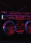 Dovido Öntapadó fotótapéta rádio disco rádió a 90-es évekből - 196x270