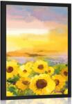 Dovido Poszter napraforfó mező - 30x45 black