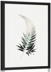 Dovido Poszter minimalista páfránylevél. - 40x60 silver