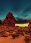 Dovido Öntapadó fotótapéta sziklás hegység - 196x270