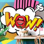 Dovido Tapéta pop art stílusban - WOW! - 539x363