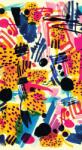 Dovido Öntapadó tapéta pop art absztrakció - 147x270