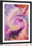 Dovido Poszter paszportuval színes spirál - 60x90 white