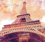 Dovido Tapéta Eiffel torony Párizsban - 294x270