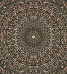Dovido Tapéta Mandala vintage stílusban - 245x270