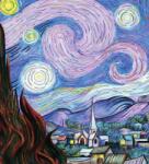 Dovido Tapéta Csillagos éj - Vincent van Gogh - 245x270