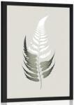 Dovido Poszter minimalista levél a páfrányról. - 30x45 silver