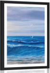 Dovido Poszter hullámok a tenger parton - 30x45 no frame