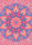 Dovido Tapéta hipnotikus mandala - 196x270