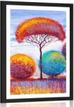 Dovido Poszter paszportuval őszi erdő - 30x45 no frame