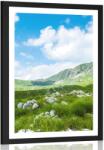 Dovido Poszter paszpartuval: völgy Montenegróban - 40x60 no frame