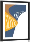 Dovido Poszter paszportuval felirattal - Into the soul - 40x60 black