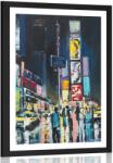 Dovido Poszter paszportuval színes New York - 40x60 no frame