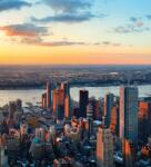 Dovido Öntapadó fotótapéta New York városkép - 245x270