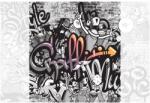 Dovido Öntapadó tapéta modern graffiti művészet - 245x270