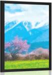 Dovido Poszter tündérház a hegyek között - 40x60 white