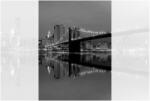 Dovido Fotótapéta fekete fehér Manhattan-i híd - 196x270