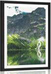 Dovido Poszter Tengerszem a Tátrában - 30x45 black