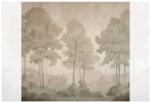 Dovido Öntapadó tapéta finom erdei akvarell - 294x270