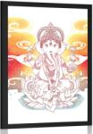 Dovido Poszter Hindu Ganesha - 40x60 silver