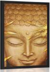 Dovido Poszter mosolygó Buddha - 20x30 black