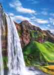 Dovido Öntapadó fotótapéta Seljalandsfoss vízesés - 196x270