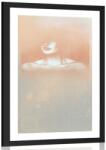 Dovido Poszter paszportuval titokzatos hölgy - 30x45 white