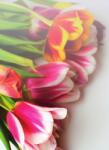 Dovido Fotótapéta színes tulipán csokor - 196x270