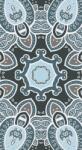 Dovido Tapéta Mandala indiai motívummal halvány kékben - 147x270