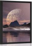 Dovido Poszter futurisztikus ország - 60x90 black