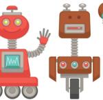 Dovido Öntapadó tapéta robot család - 147x270