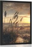 Dovido Poszter naplemente a strandon - 40x60 silver