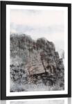 Dovido Poszter paszportuval táj festmény - 20x30 silver