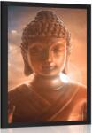 Dovido Poszter Buddha a felhők között - 30x45 black