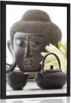 Dovido Poszter wellness csendélet Buddhával - 60x90 black
