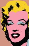 Dovido Tapéta pop art Marilyn Monroe barna háttéren - 196x270