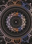 Dovido Öntapadó tapéta arany Mandala - 196x270