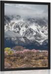 Dovido Poszter egyedülálló hegyi táj - 40x60 white