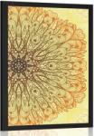 Dovido Poszter egyedi etnikus minta - 60x90 black