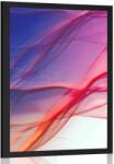 Dovido Poszter absztrakt színes hullámok - 40x60 black
