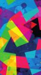 Dovido Tapéta geometrikus grunge hatással - 147x270