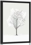 Dovido Minimalista plakát téli fával - 20x30 silver