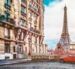 Dovido Öntapadó tapéta kilátás az Eiffel toronyra párizsi utcából - 294x270
